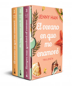 Estuche trilogía El verano en que me enamoré de Jenny Han