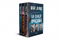Estuche trilogía La chica invisible de Blue Jeans