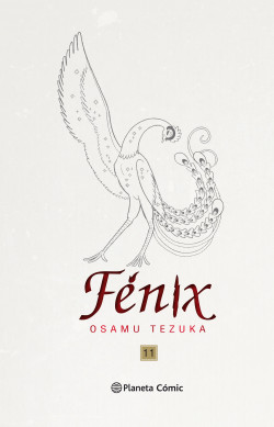 Fénix nº 11/12 (Trazado) de Osamu Tezuka