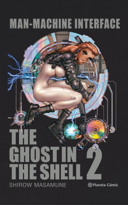 Ghost in the Shell 2 Man-machine Interface (Trazado) de Shirow Masamune