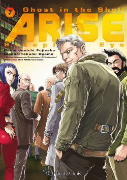 Ghost in the Shell Arise nº 07/07 de