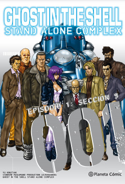 Ghost in the Shell Stand Alone Complex nº 01/05 de Shirow Masamune