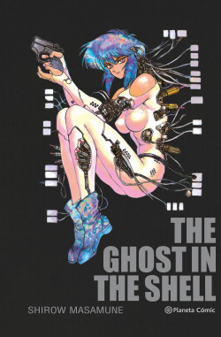 Ghost in the Shell (Trazado) de Shirow Masamune