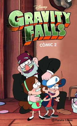 Gravity Falls nº 02/05 de Disney