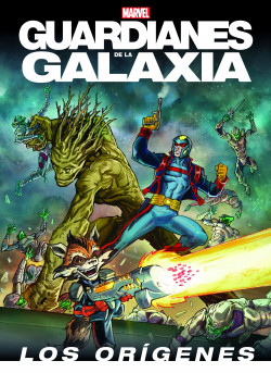 Guardianes de la Galaxia. Los orígenes de Marvel