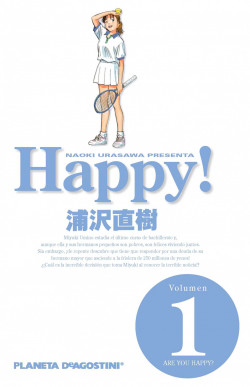 Happy! nº 01/15 de Naoki Urasawa