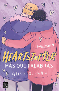 Heartstopper 4. Más que palabras de Alice Oseman