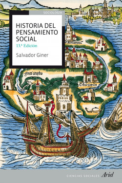 Historia del pensamiento social de Salvador Giner