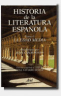 Historia literatura española. La Edad Media de Jean Canavaggio