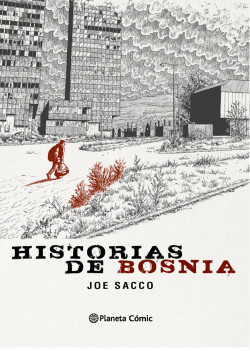Historias de Bosnia (Trazado) de Joe Sacco