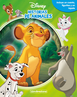 Historias de animales. Libroaventuras de Disney