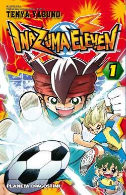 Inazuma Eleven nº 01/10 de Tenya Yabuno