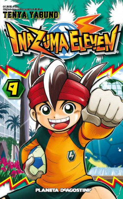 Inazuma Eleven nº 09/10 de Tenya Yabuno