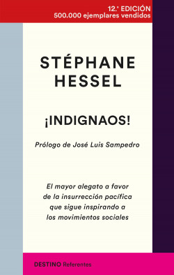 ¡Indignaos! de Stéphane Hessel