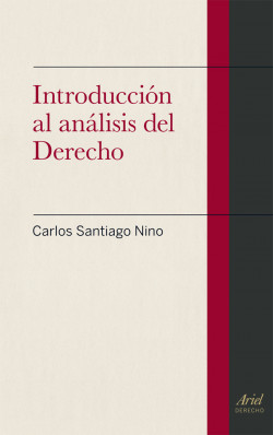 Introducción al análisis del Derecho de Carlos Santiago Nino