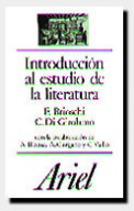 Introducción al estudio de la literatura de Franco BrioschiConstanzo Di Girolamo