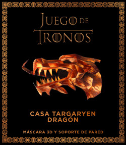 Juego de Tronos. Casa targaryen: dragón de