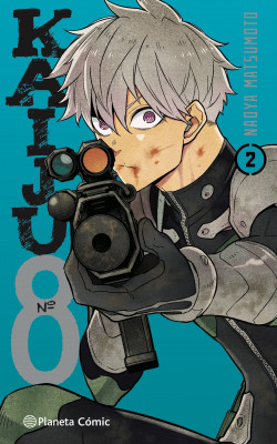 Kaiju 8 nº 02 de