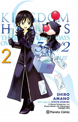 Kingdom Hearts 358/2 days nº 02/05 de
