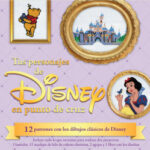 Kit Tus personajes de Disney en punto de cruz de