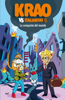 Krao vs. Italianini 2. La conquista del mundo de Krao