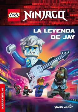 LEGO Ninjago. La leyenda de Jay de