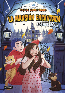 LOL Retos Divertidos 2. Escape Book: La Mansión Encantada de LOL Retos Divertidos