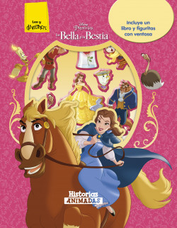 La Bella y la Bestia. Historias animadas de Disney