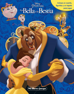 La Bella y la Bestia. LibroAventuras de Disney