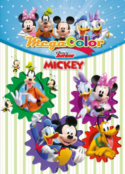 La casa de Mickey Mouse. Megacolor de Disney