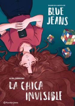 La chica invisible (novela gráfica) de Alba CardonaBlue Jeans