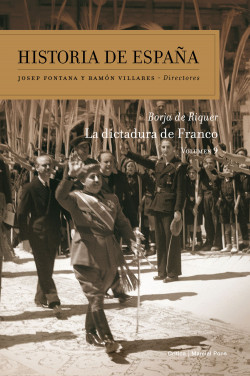 La dictadura de Franco de Borja de Riquer