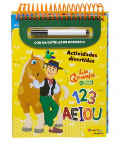 La granja de Zenón. Actividades divertidas de El Reino Infantil