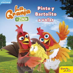 La granja de Zenón. Pinto y Bartolito a volar de El Reino Infantil