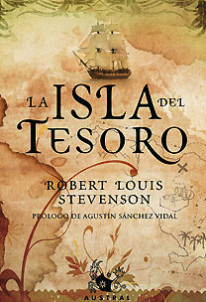 La isla del tesoro de Robert Louis StevensonRobert Louis Stevenson