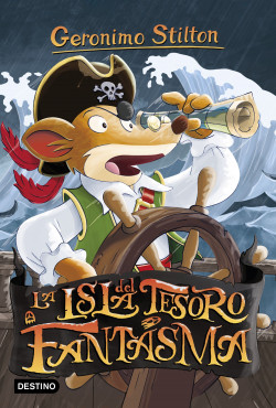 La isla del tesoro fantasma de Geronimo Stilton