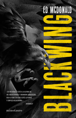 La marca del cuervo nº 01/03 Blackwing de Ed McDonald