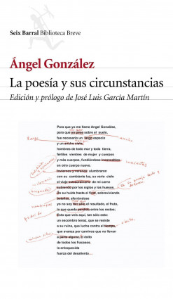 La poesía y sus circunstancias de Ángel González