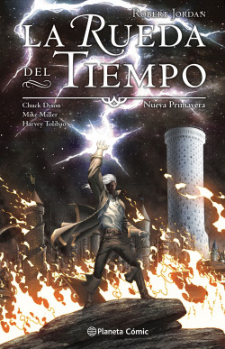 La rueda del tiempo (novela gráfica) de Robert Jordan