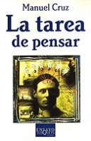 La tarea de pensar de Manuel Cruz