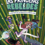 Las Princesas Rebeldes 3. El misterio de los ninjas de la Media Luna de Roberto Santiago