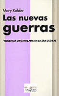 Las nuevas guerras de Mary Kaldor