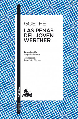 Las penas del joven Werther de Johann Wolfgang von Goethe