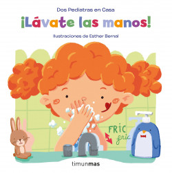 ¡Lávate las manos! de Elena BlancoGonzalo Oñoro