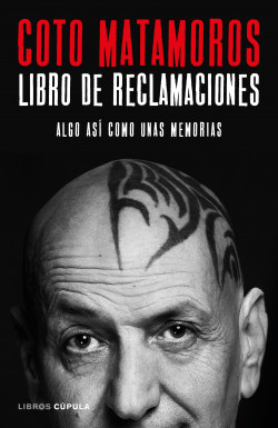 Libro de reclamaciones de José Antonio Matamoros Hernández