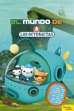 Los Octonautas. El mundo de los Octonautas de