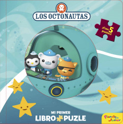 Los Octonautas. Mi primer libro puzle de
