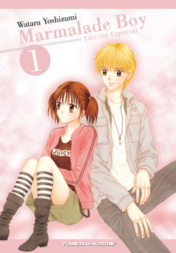 Marmalade Boy nº 01/06 de Wataru Yoshizumi