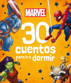 Marvel. 30 cuentos para ir a dormir de Marvel