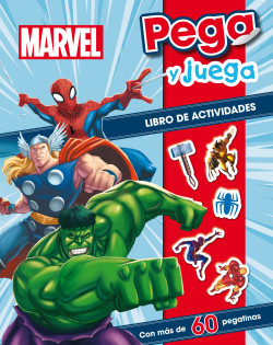 Marvel. Pega y juega de Marvel